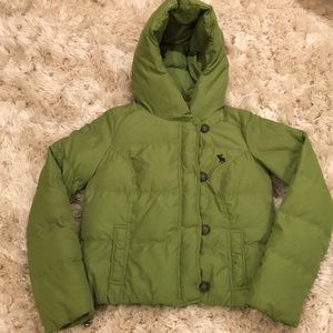 Abercrombie & Fitch Down Filled Coat